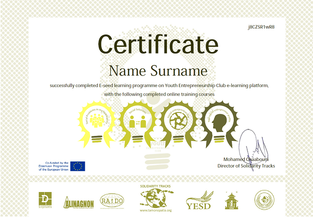 example of certificate