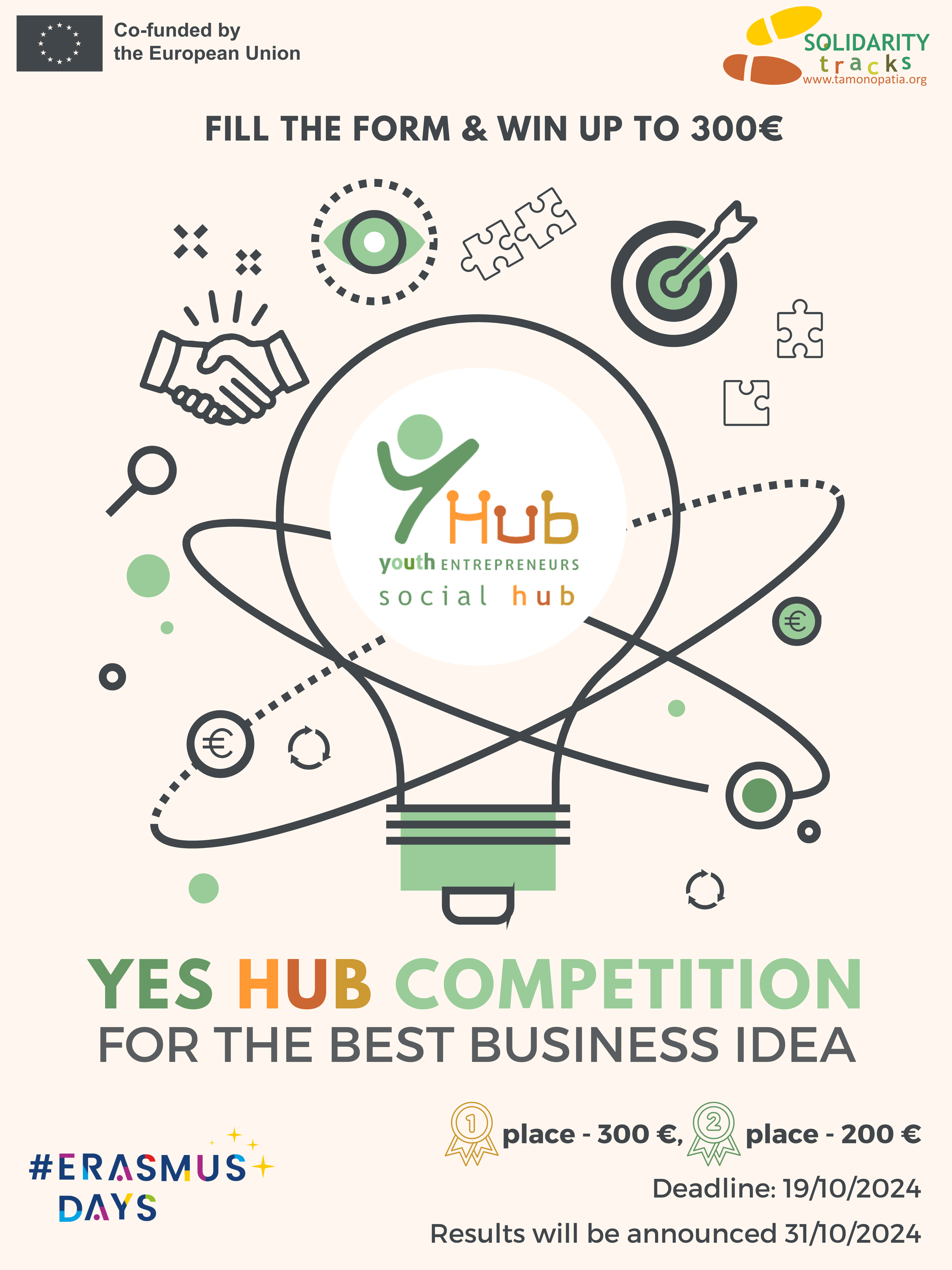 YES HUB competition for the best business idea
