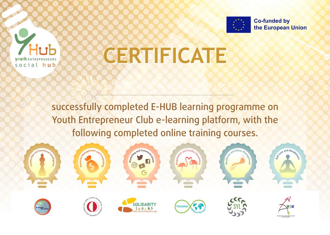 My Certificates